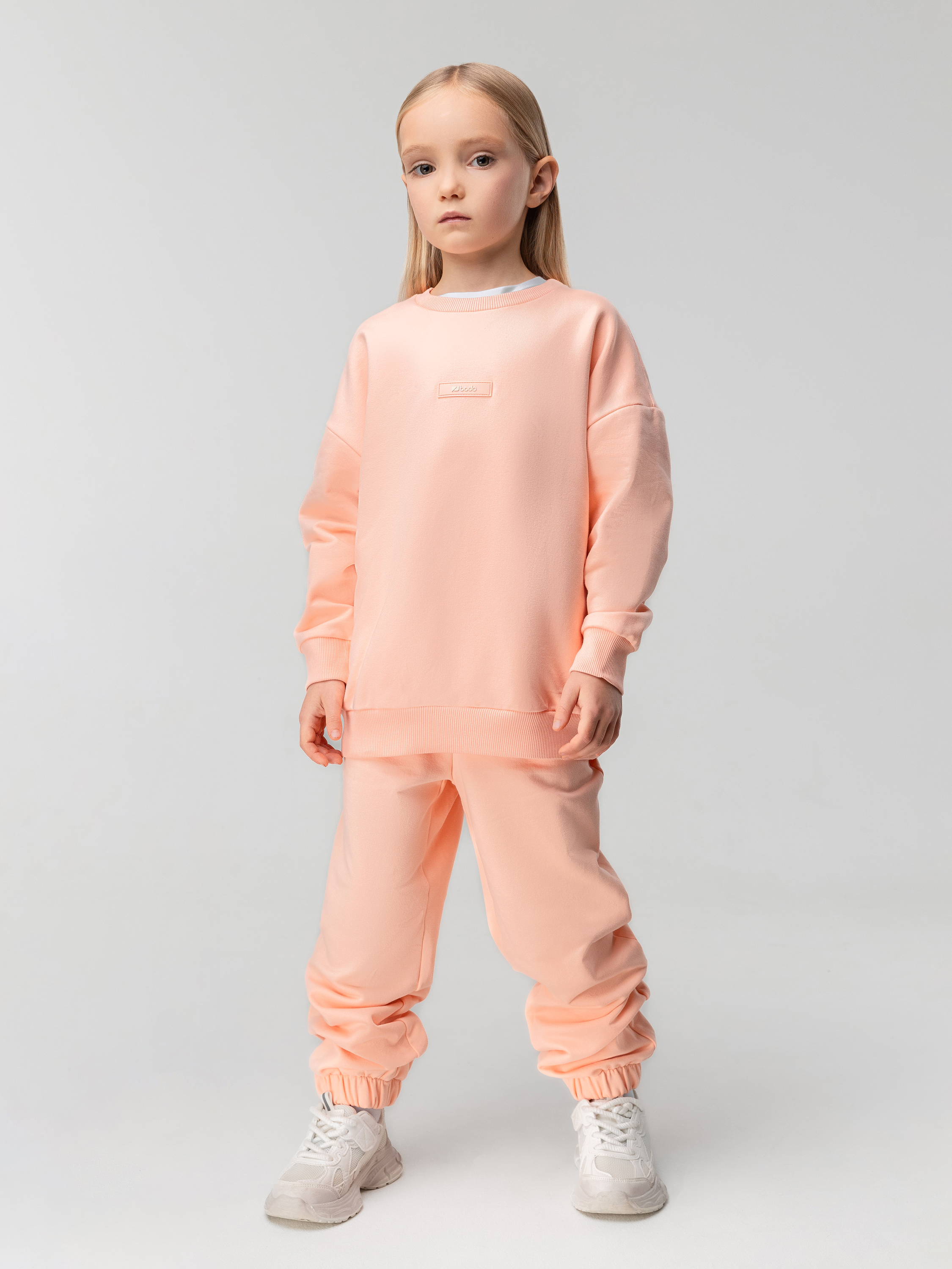 Костюм спортивный Bodo 11-652MU_персиковый - фото 1