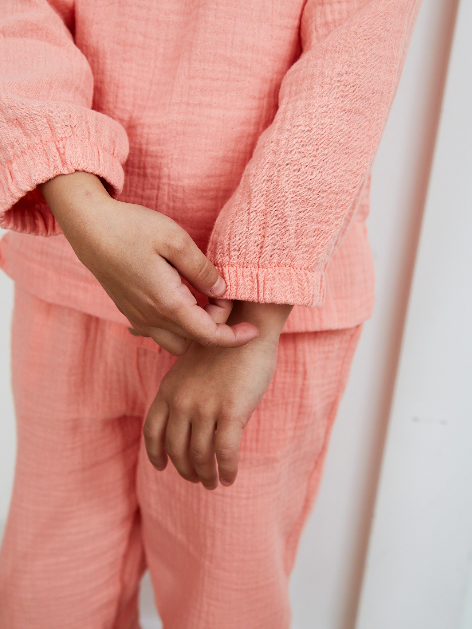 Костюм MOUN Костюм_муслин_персик - фото 7