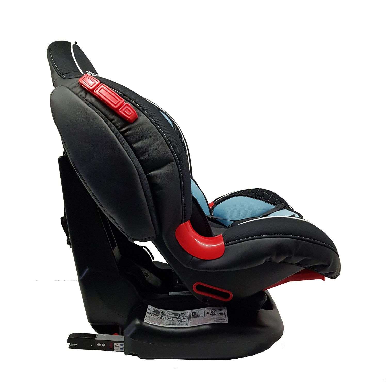Автокресло Babyton Bony Turquoise Isofix 1/2 (9-25 кг) - фото 5