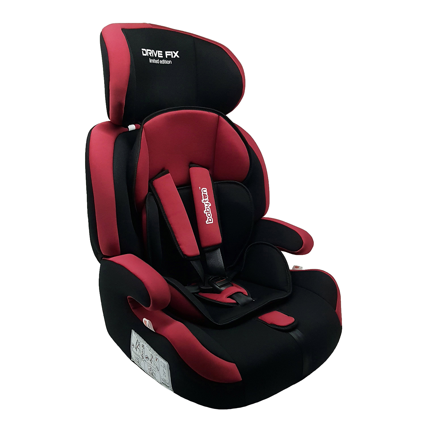 Автокресло Babyton Drive Fix Isofix 1/2/3 (9-36 кг) - фото 4