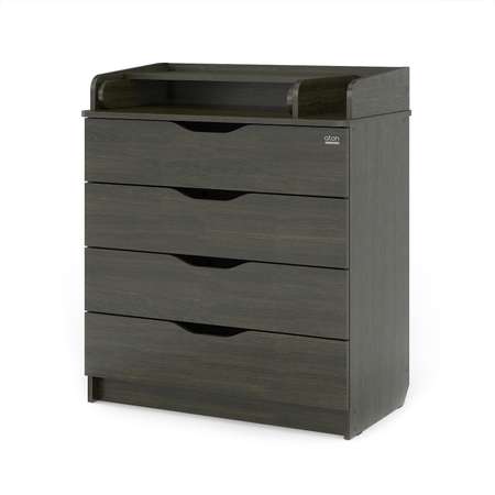 Пеленальный комод aton baby furniture Комод Сириус-2 Loft венге