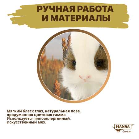 Мягкая игрушка HANSA морская свинка 20 см