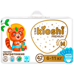 Трусики Kioshi Premium M (6-11 кг) 42 шт.