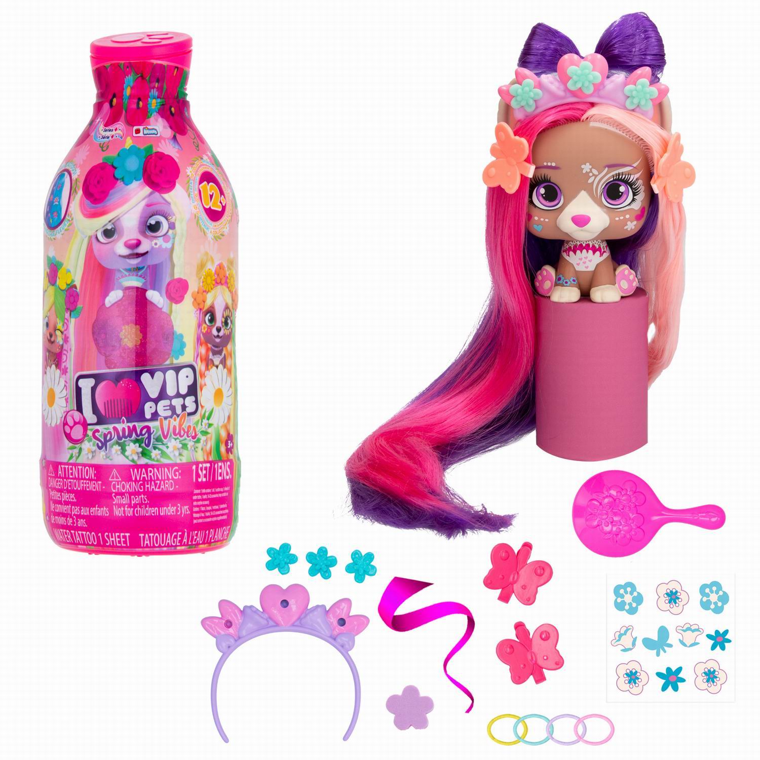 Игровой набор IMC Toys Модные щенки - фото 9