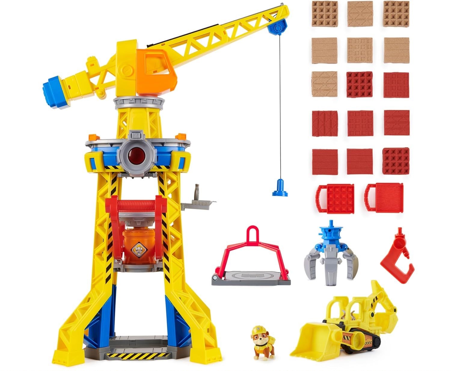 Игровой набор Paw Patrol Крепыш Кран 6067523 - фото 2