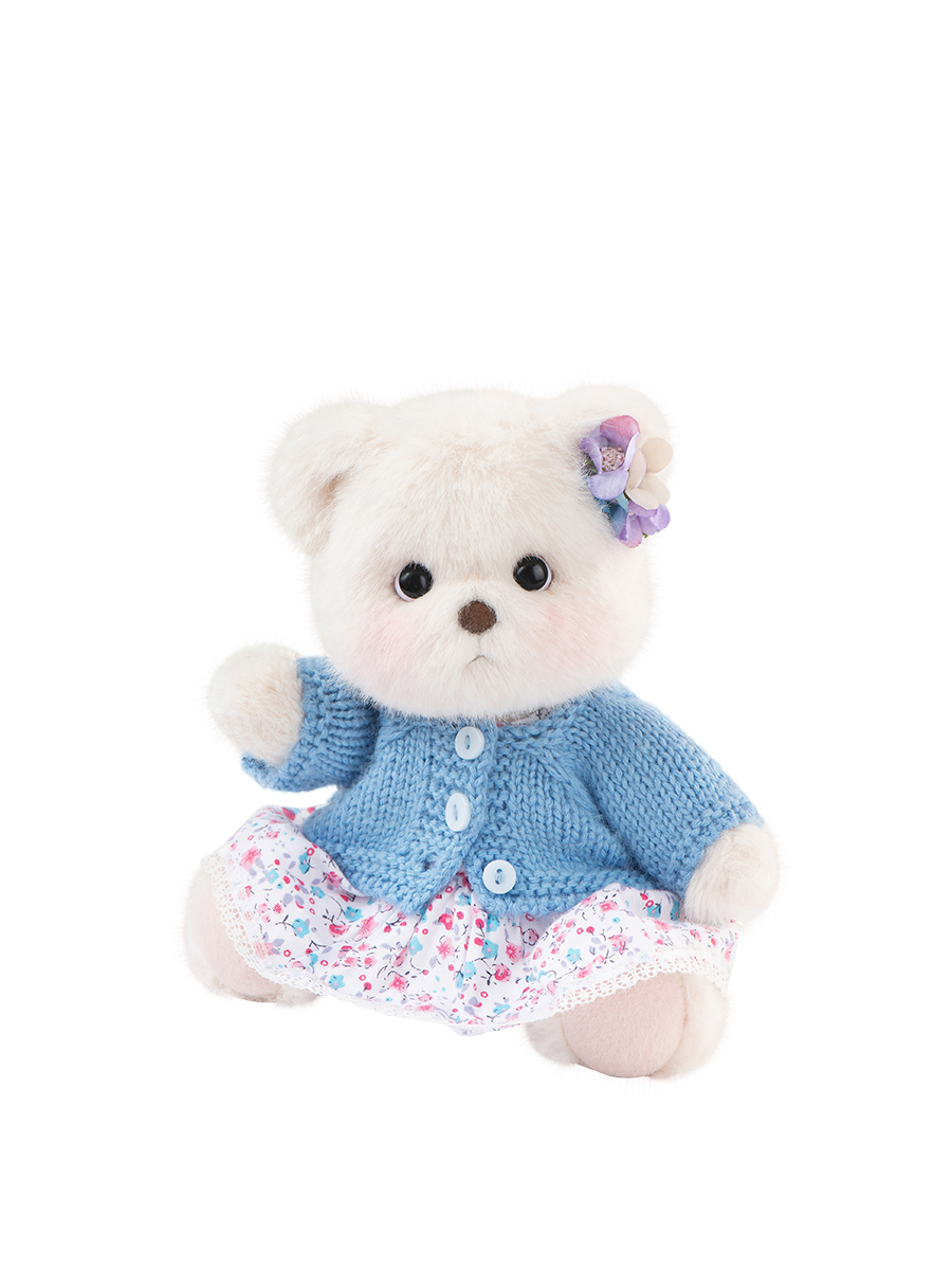 Мягкая игрушка TeddyTales Медведь Незабудка - фото 5