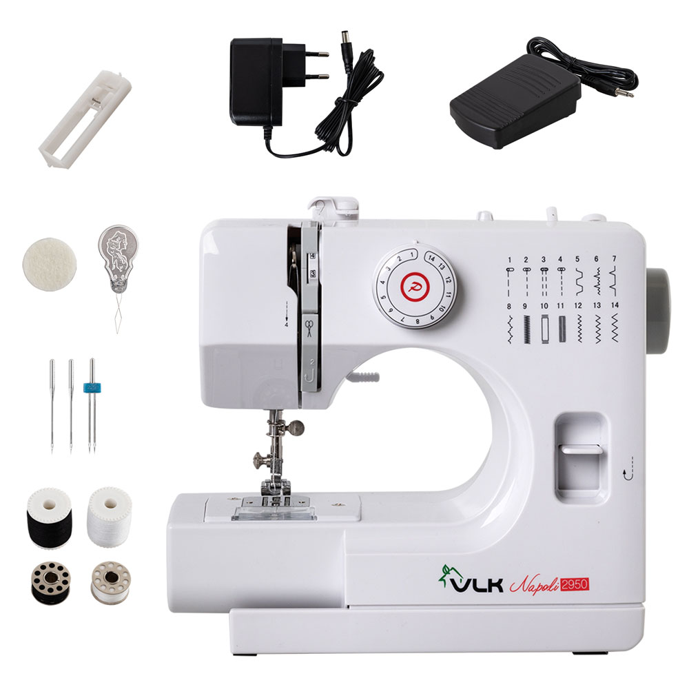 Швейная машина электрическая VLK - фото 15