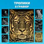 Гравюра LORI(колорит) Тропики