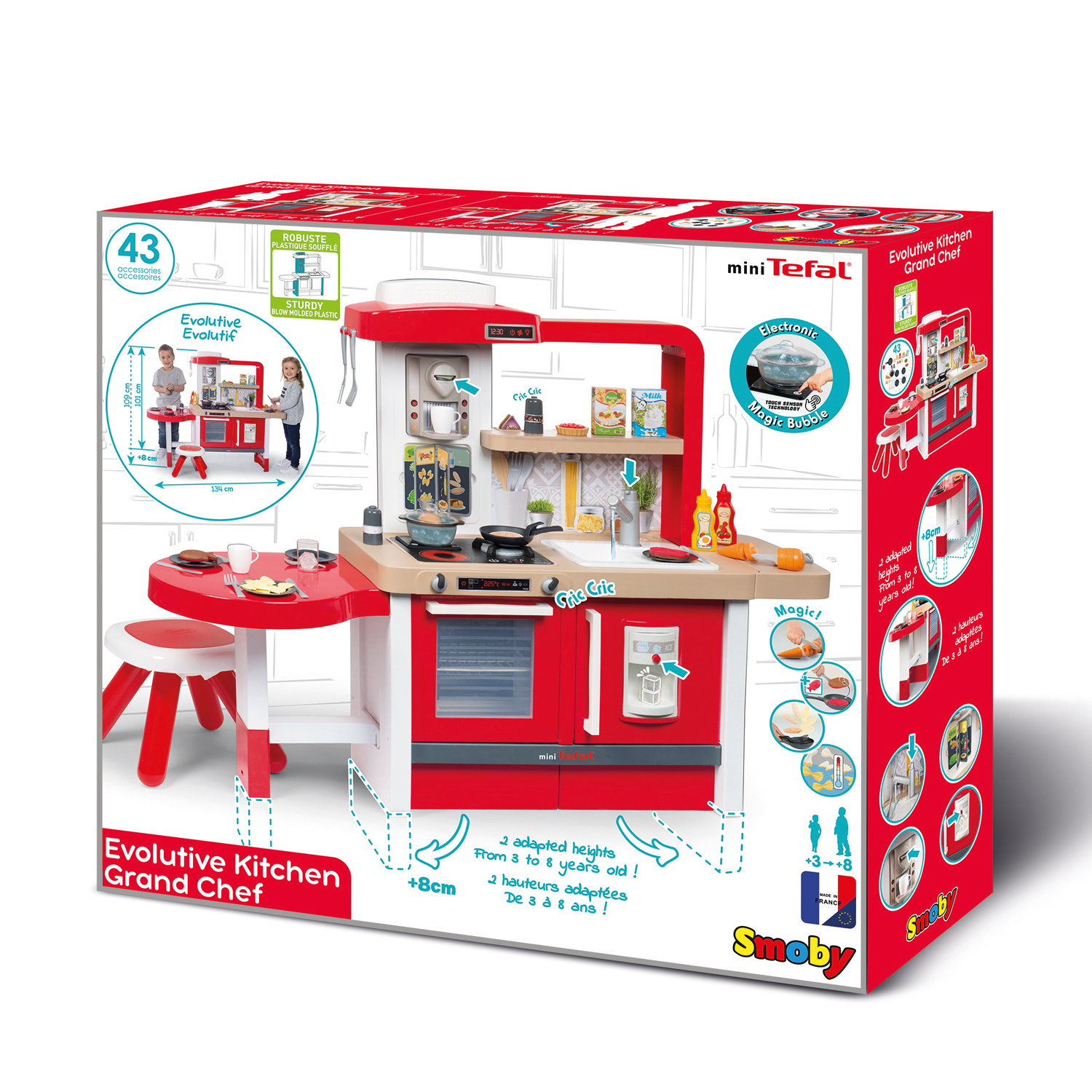 Игрушечная кухня Smoby - фото 2