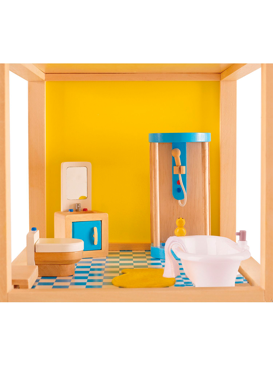 Домик для кукол Hape с мебелью E3451_HP - фото 3