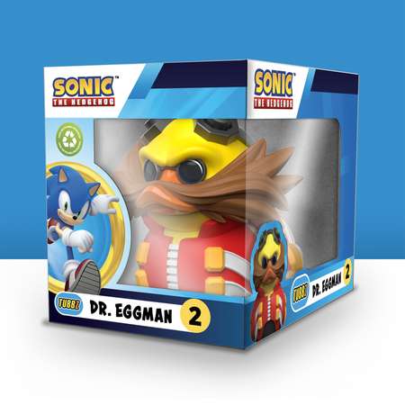 Фигурка Sonic The Hedgehog Утка Tubbz Dr Eggman Box
