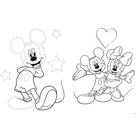 Пазл Trefl Disney классический