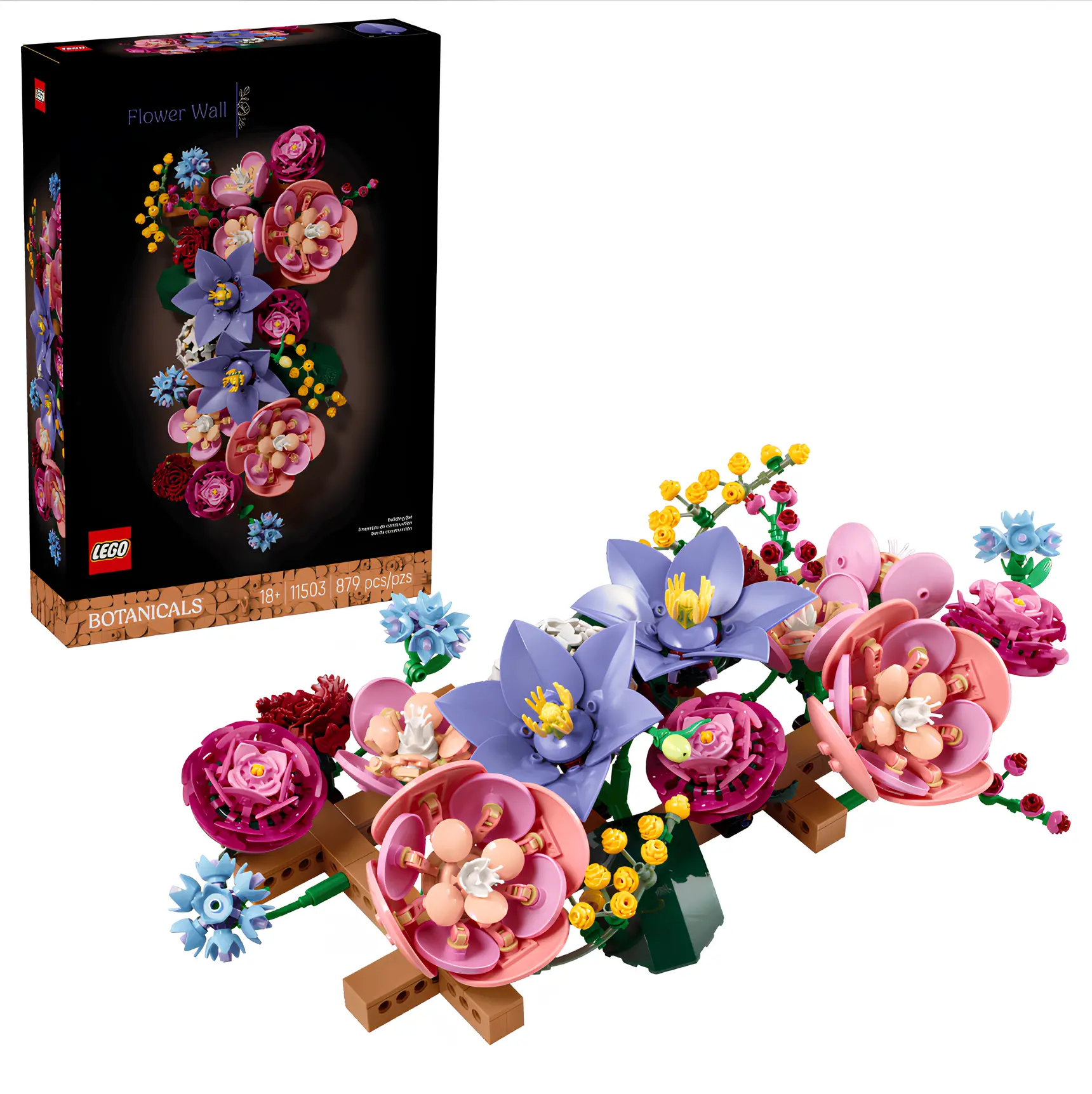 Конструктор LEGO Botanicals 11503 879 дет. - фото 3