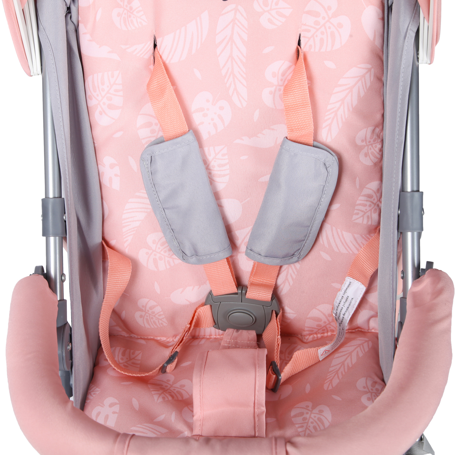 Коляска прогулочная Babyton Zoo Light Pink розовый - фото 10
