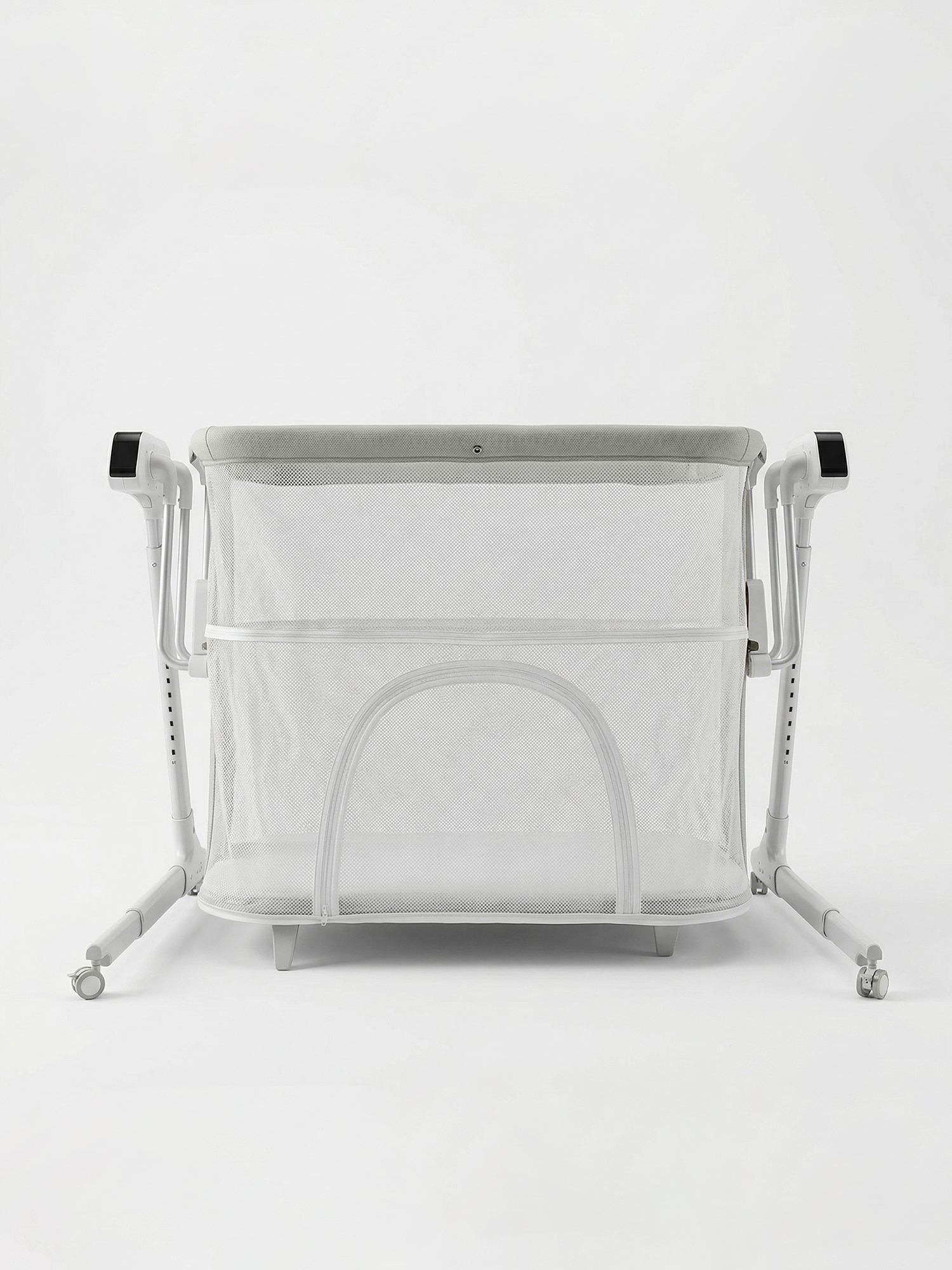 Колыбель Sweet Baby Comfort белая/серая серый - фото 4