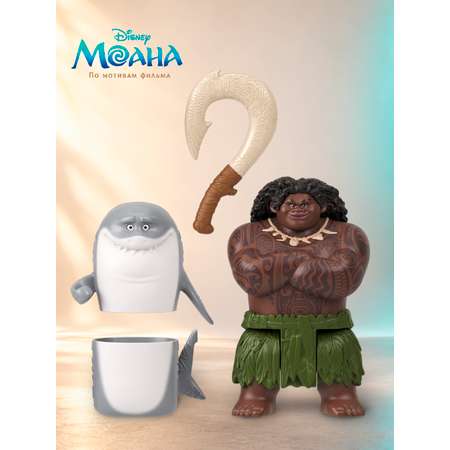Игровой набор Disney Princess shapeshifting Shark Maui