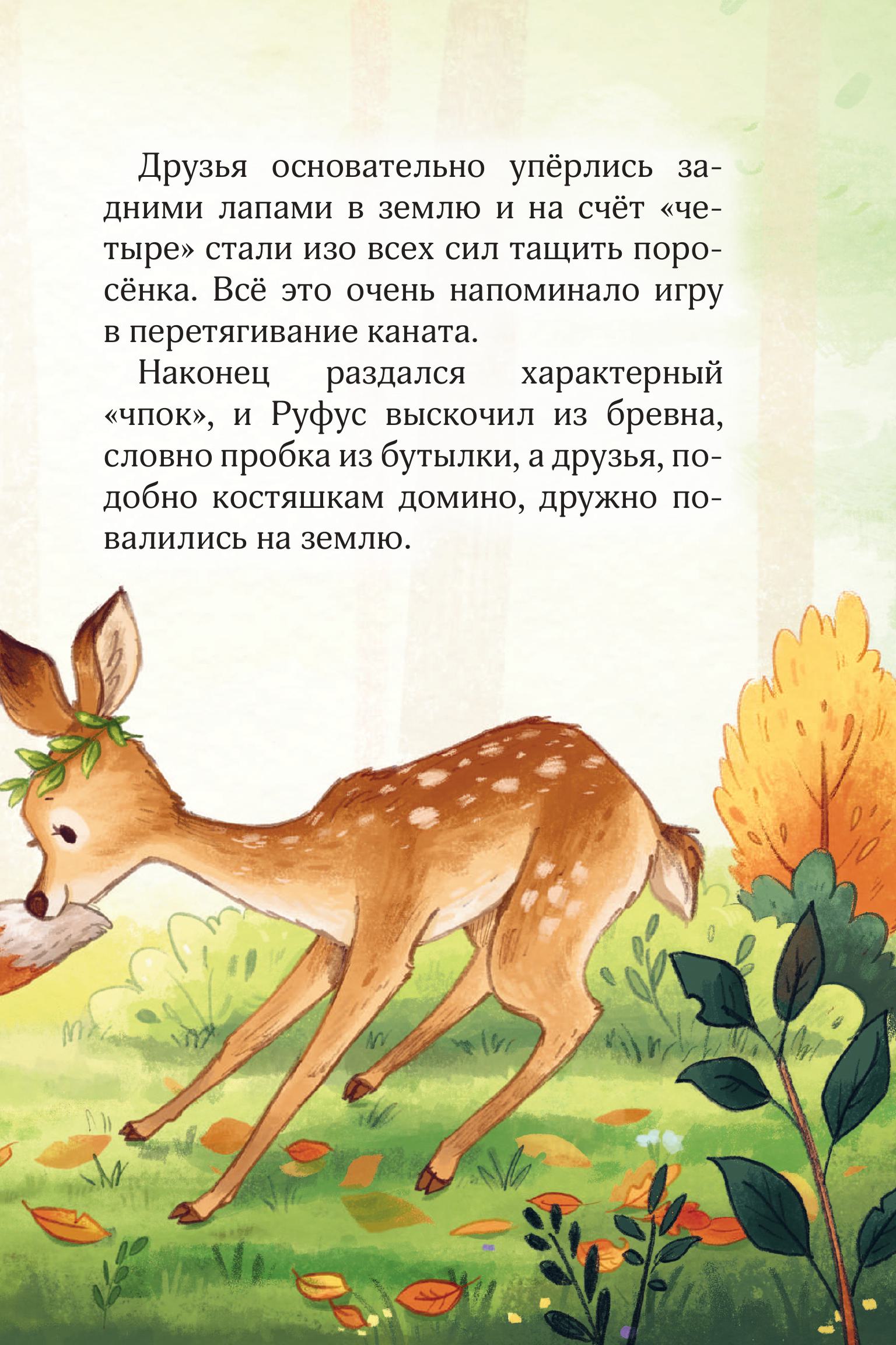 Книга Эксмо Лесные герои. Волшебное ожерелье #4 (ил. К. Зивердинг) - фото 10