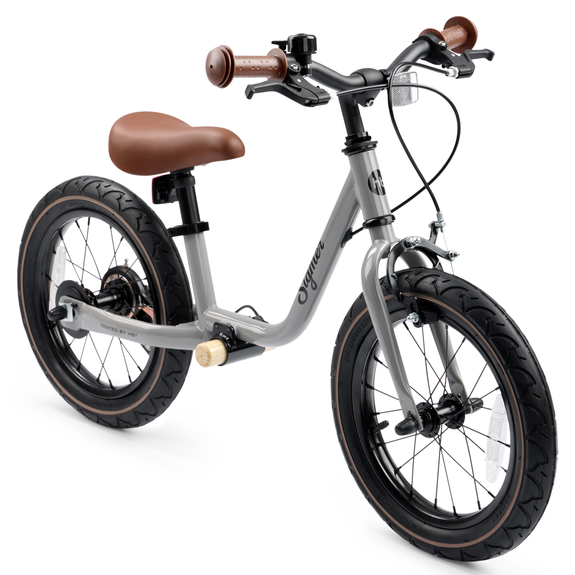 Велосипед-беговел Happy Baby 14 дюймов - фото 1