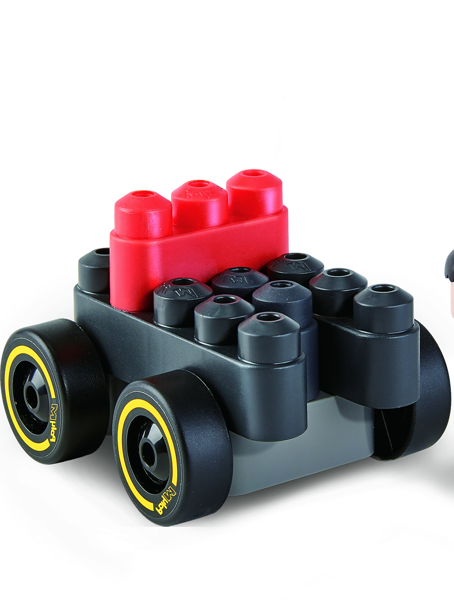 Конструктор Hape Гоночный автомобиль 31 дет. - фото 11