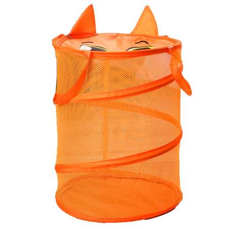 Корзина для игрушек Школа Талантов Котик