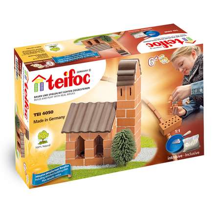 Конструктор teifoc сборная игровая модель