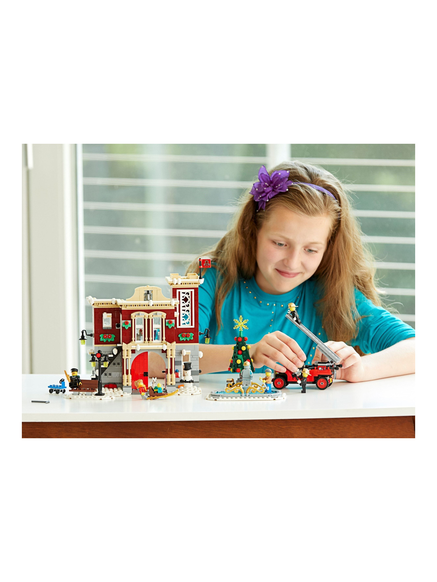 Конструктор LEGO Creator Пожарная часть 1166 дет. - фото 10
