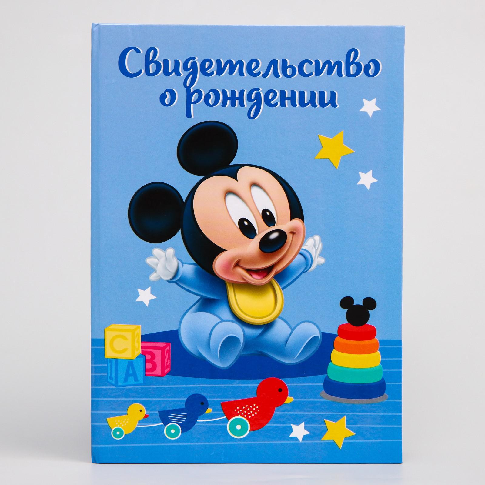 Обложка на документы Disney - фото 5