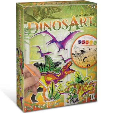 Витраж DinosArt