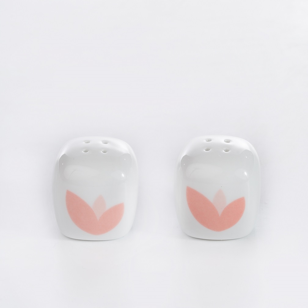 Сервиз столовый Zarin Porcelain Industries на 6 персон Quattro Selena Pink 27 предметов - фото 8