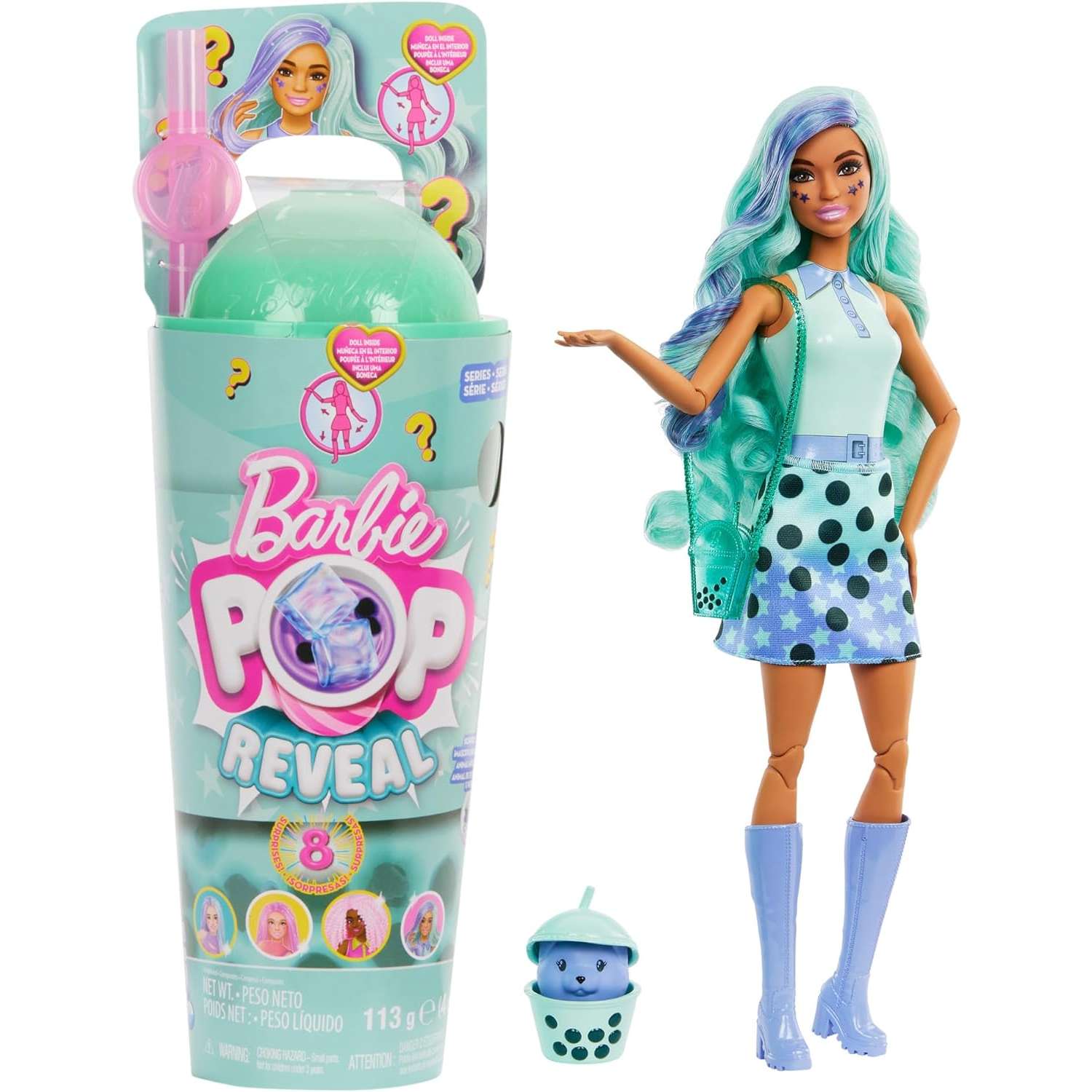 Кукла модельная Barbie Pop Reveal HTJ21 - фото 1