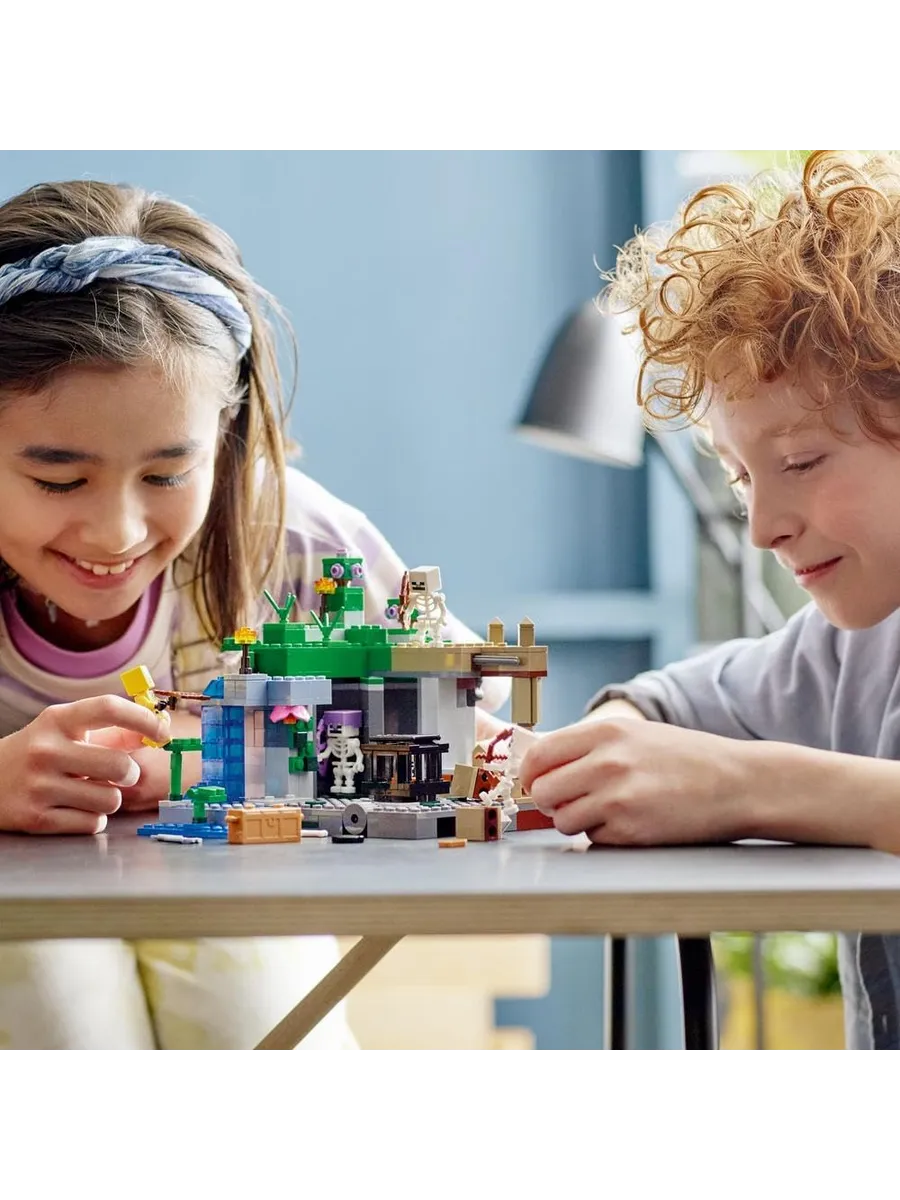 Конструктор LEGO Minecraft 364 дет. - фото 7