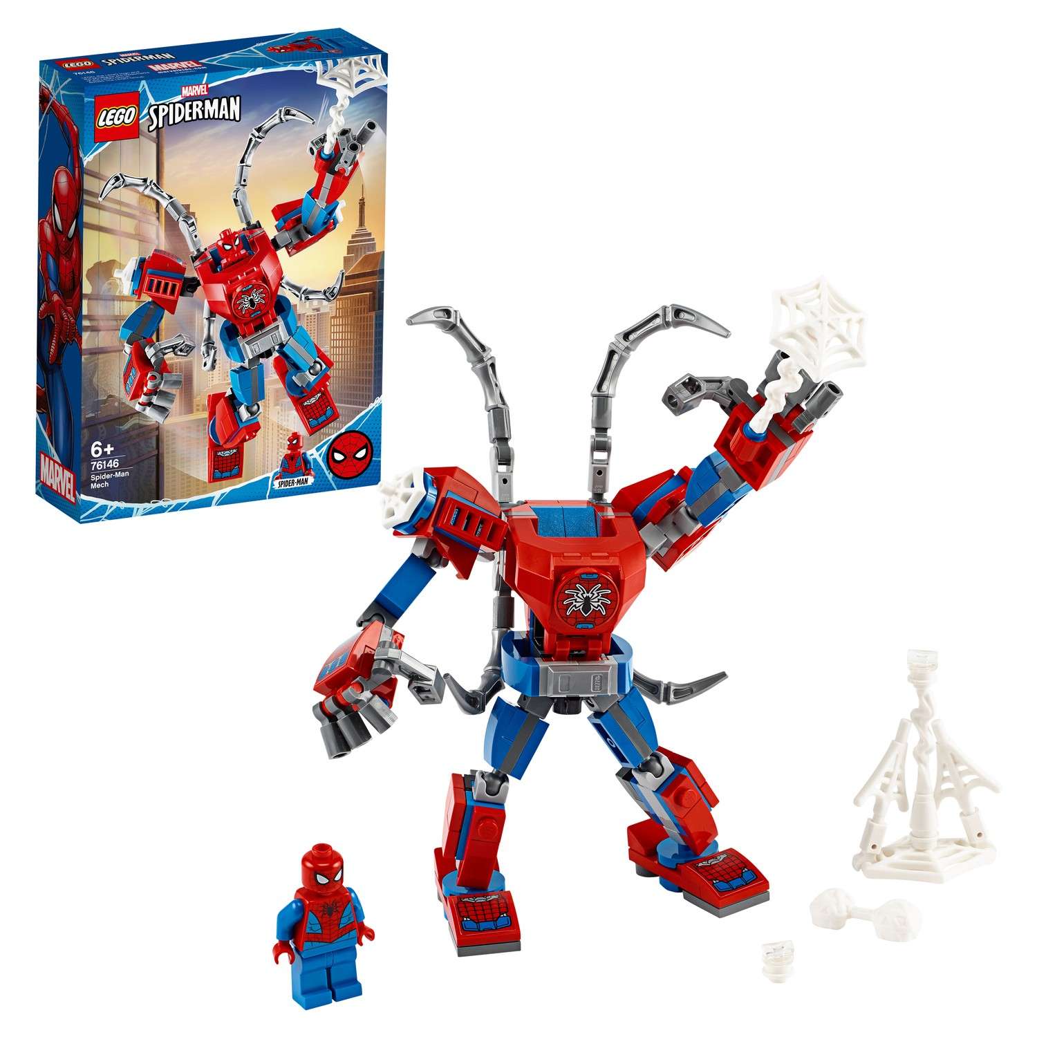 Конструктор LEGO Marvel Super Heroes блочный - фото 1