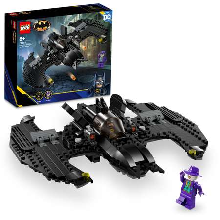 Конструктор LEGO DC Super Heroes Batwing Batman vs Joker блочный