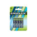 Батарейки Ergolux LR6 BP8