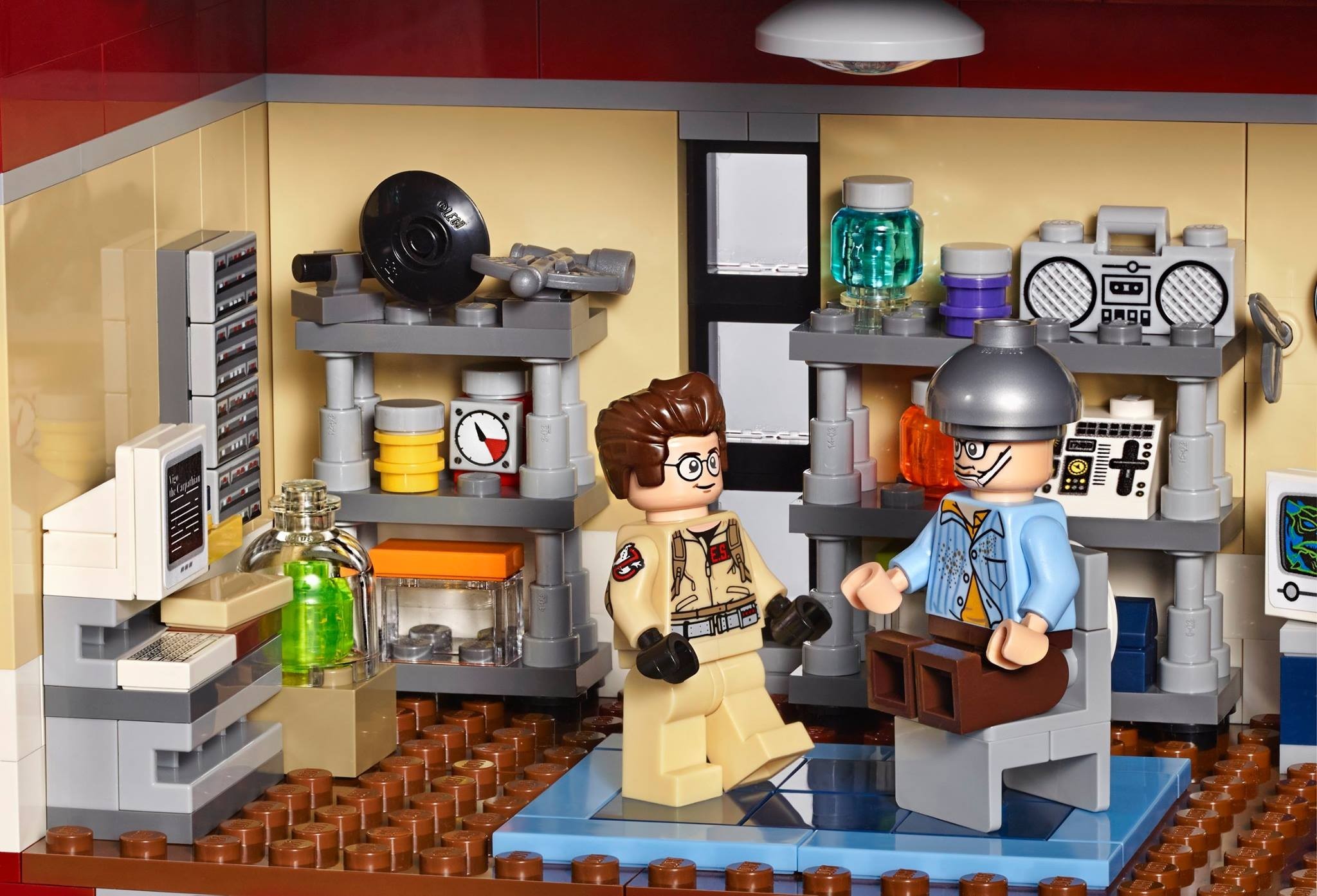 Конструктор LEGO Creator 75827 4634 дет. - фото 28