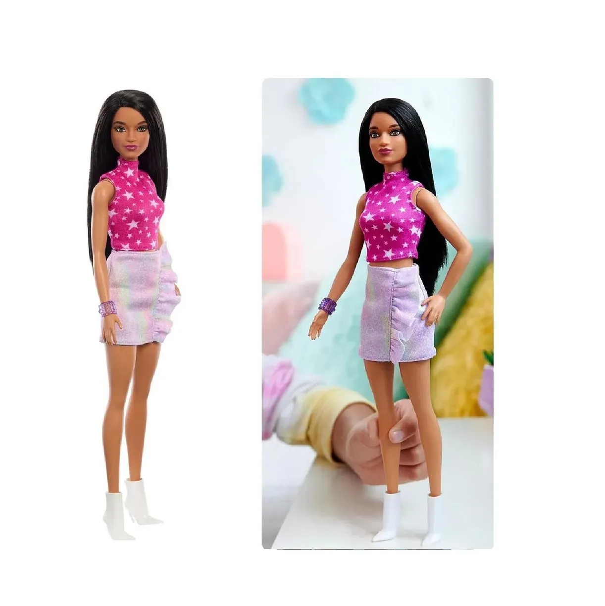 Кукла классическая Barbie HRH13 - фото 6