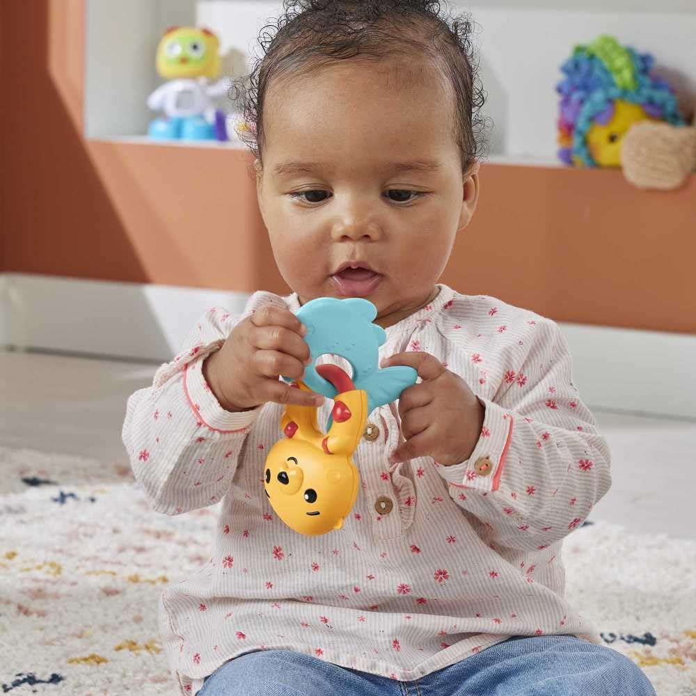 Игрушка Fisher Price погремушка - фото 6