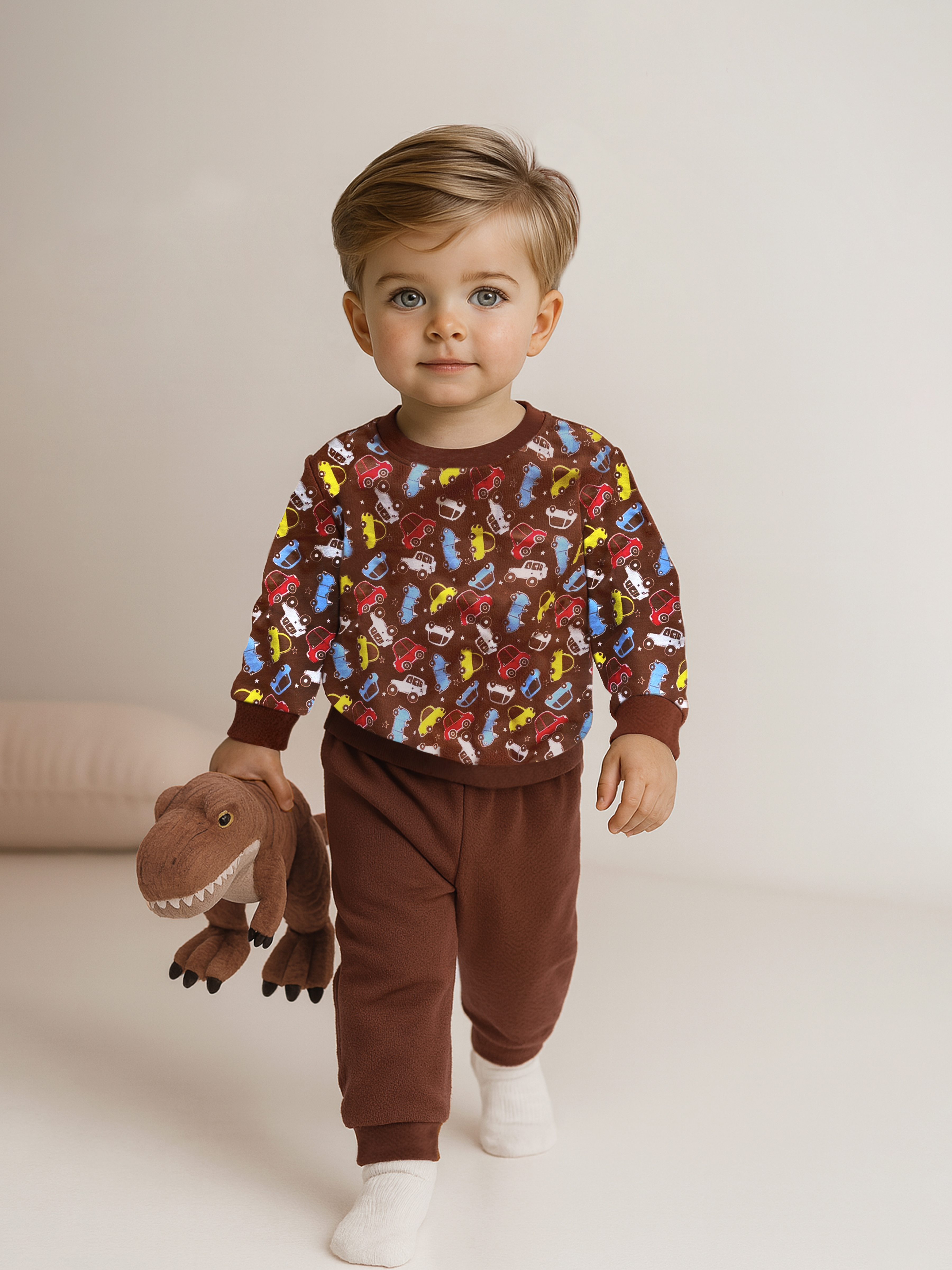 Свитшот и брюки Baby Stylе ММ108034 - фото 1