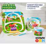 Набор посуды Ми-ми-мишки 6 предм.