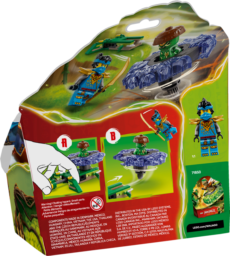 Конструктор LEGO NINJAGO 71849 49 дет. - фото 5