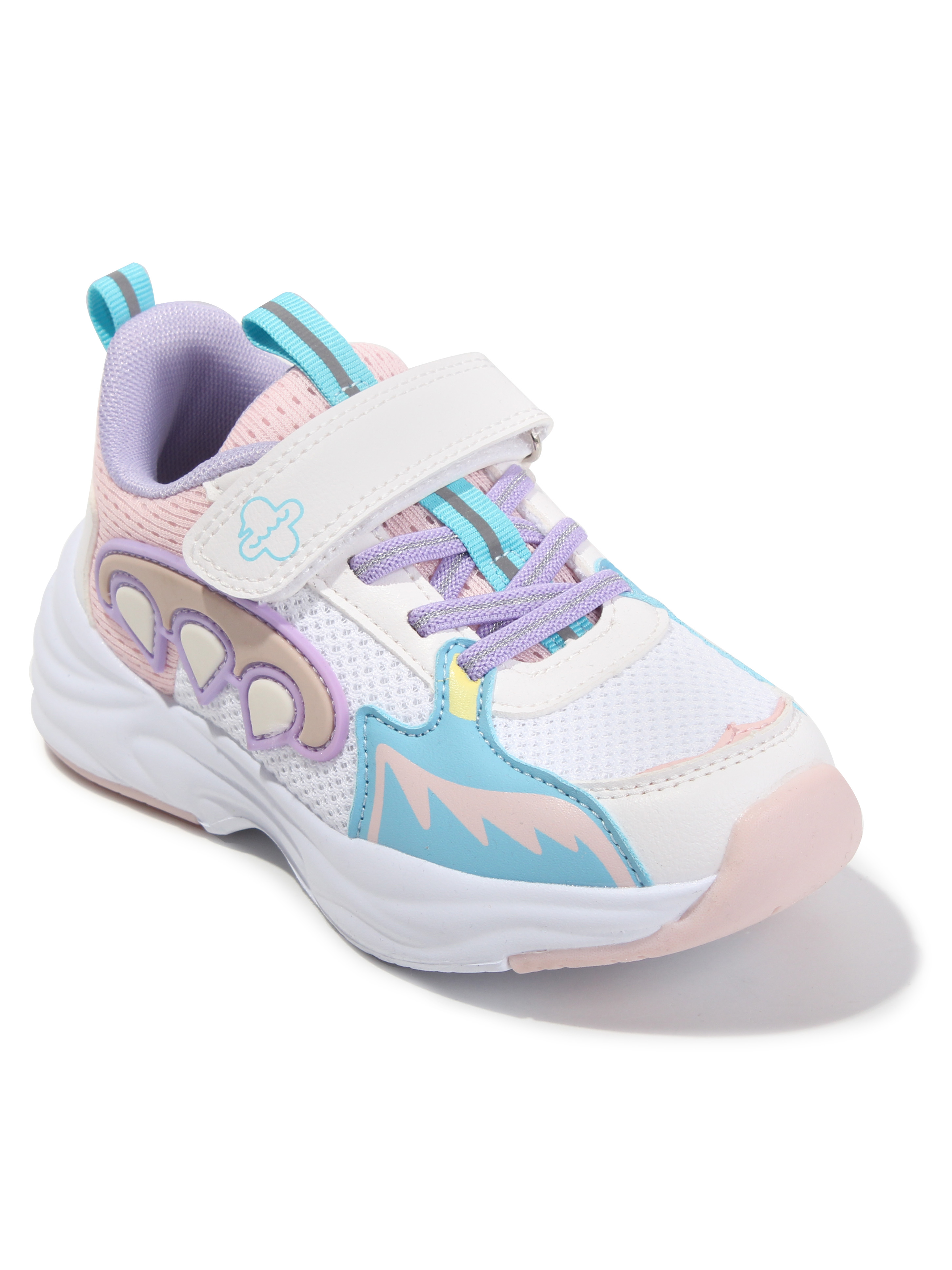 Кроссовки OCITICO K01CL230612/WHITE PINK - фото 3