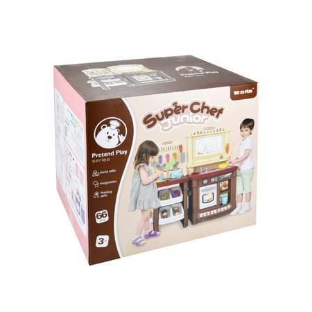 Игрушечная кухня BeInFun