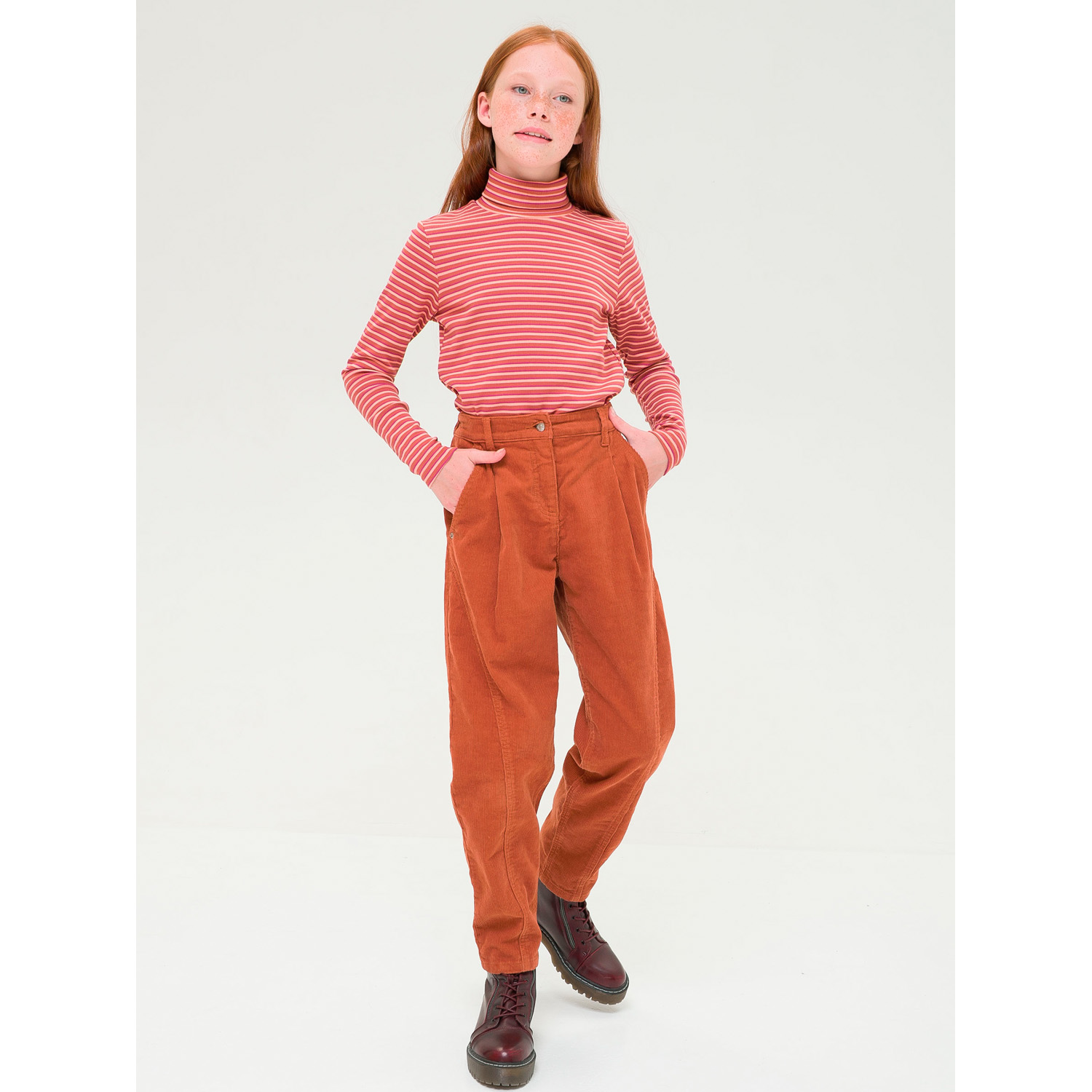 Брюки Pelican GWP4292/Коричневый(17) - фото 1