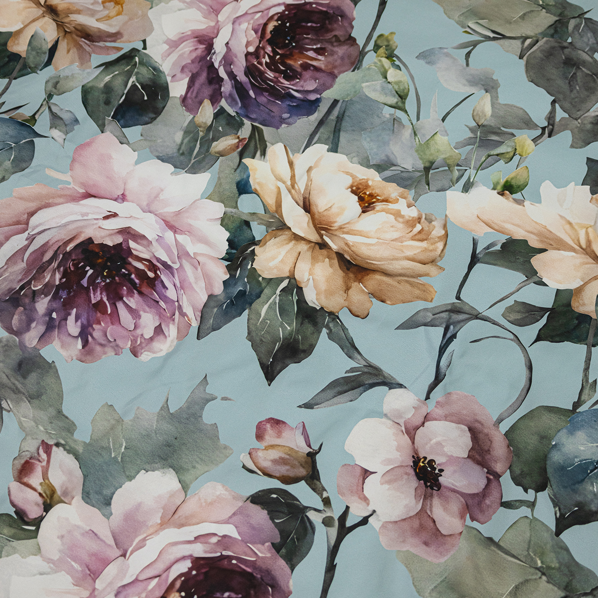 Комплект постельного белья MCotton евро Илэрия 4 предм. - фото 4