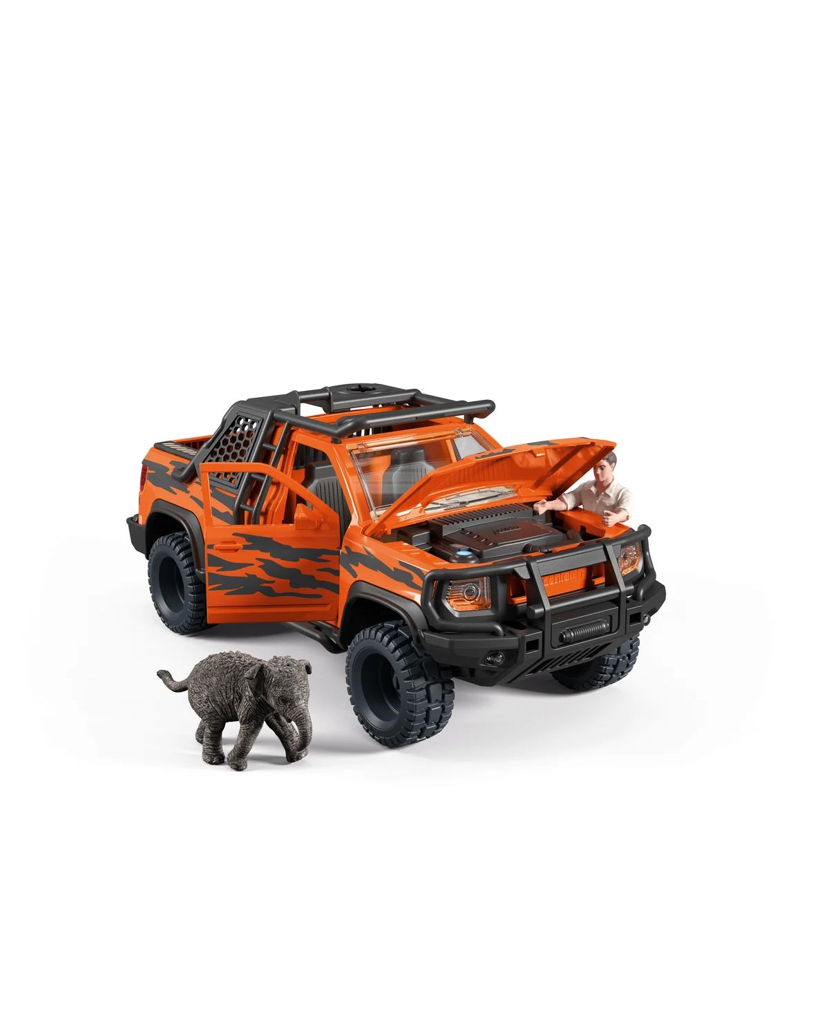 Игровой набор SCHLEICH Animal rescue - фото 4