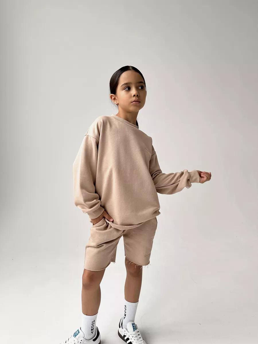 Шорты ROOMY ESSENCE COMFYshorts/beige - фото 4