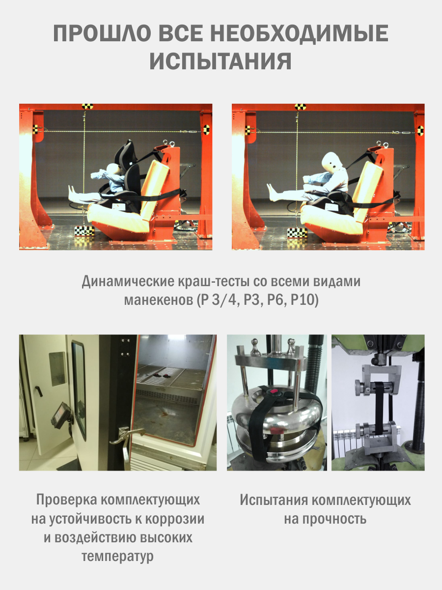 Автокресло SIGER Некст Lux 1/2/3 (9-36 кг) серый - фото 12