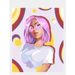 Картина по номерам Selfica Яркая