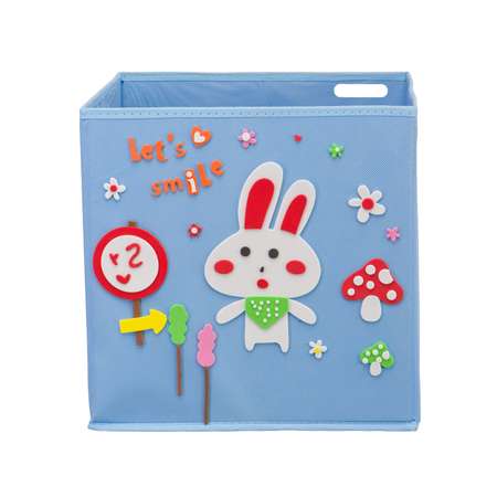 Кофр Handy Home с аппликацией Зайчик