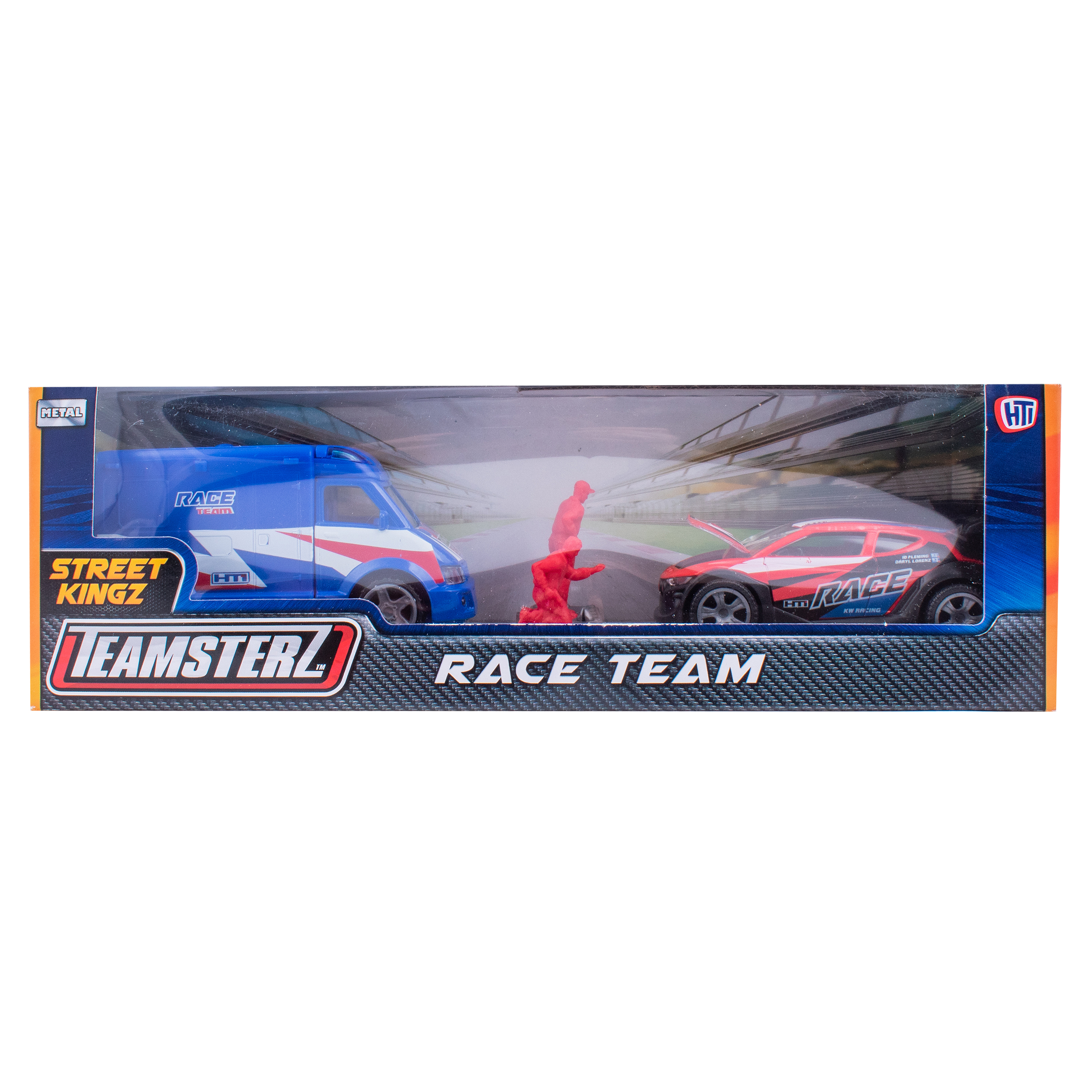 Игровой набор HTI Гоночная команда Teamsterz 1417075_2 - фото 1